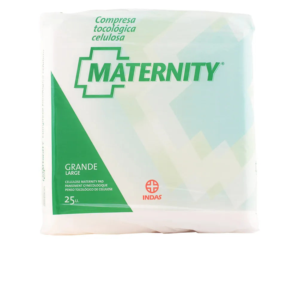 Indasec Maternity Large Anatomic Cell Compressor 25 Einheiten