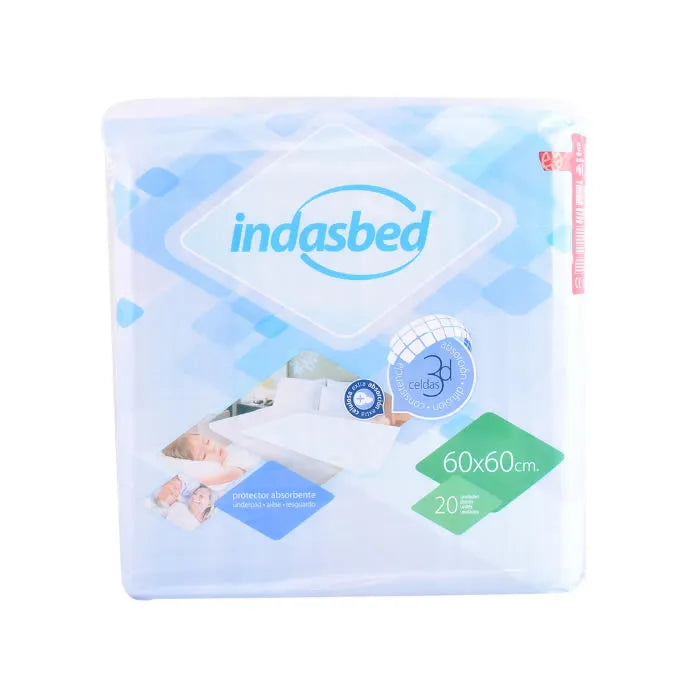 INDASEC INDASEC Indasbed Absorbent Protector 20 Einheiten Schutzauflagen Kosmetik