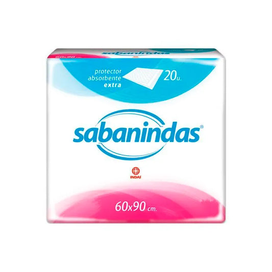 Sabanindas Extra Protect 60X90Cm 20U