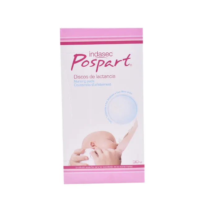 INDASEC INDASEC Pospart Nursing Pads 30 Stück Einlagen zum Stillen Kosmetik