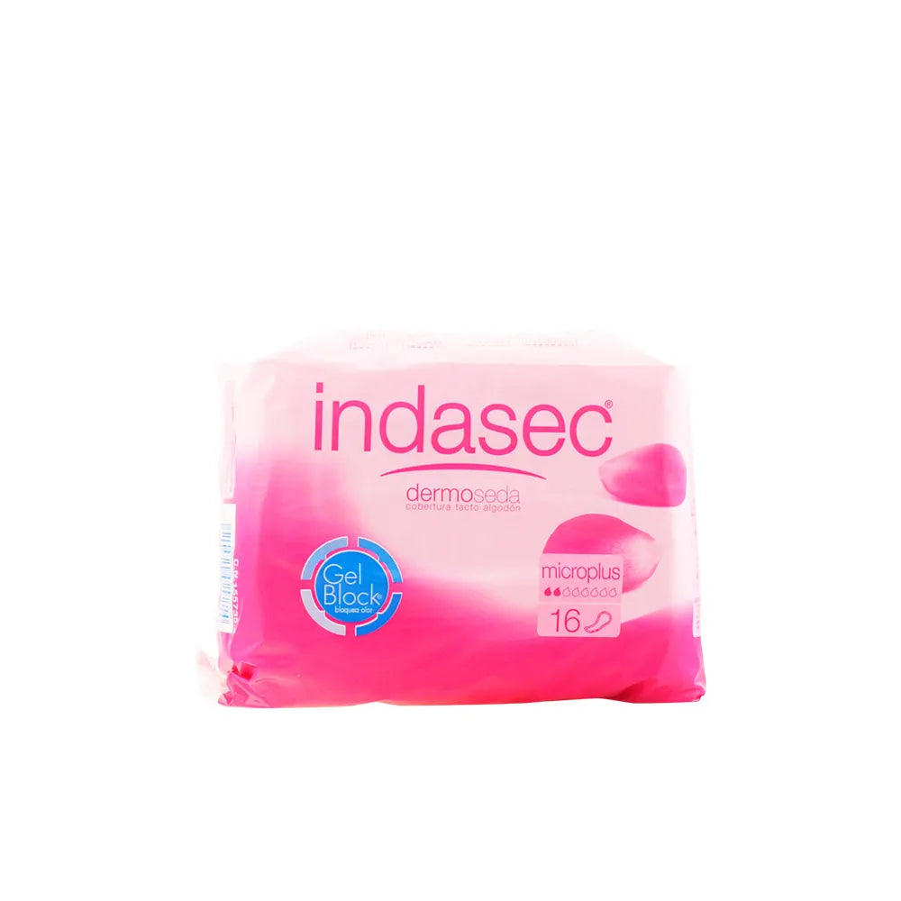 INDASEC INDASEC Dermoseda Compresses Incontinence Micro Plus 16 Stück Kosmetik