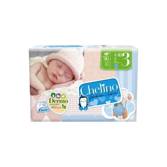 CHELINO CHELINO Fashion&Love Windeln T-3 Größe 36 Stück Kosmetik