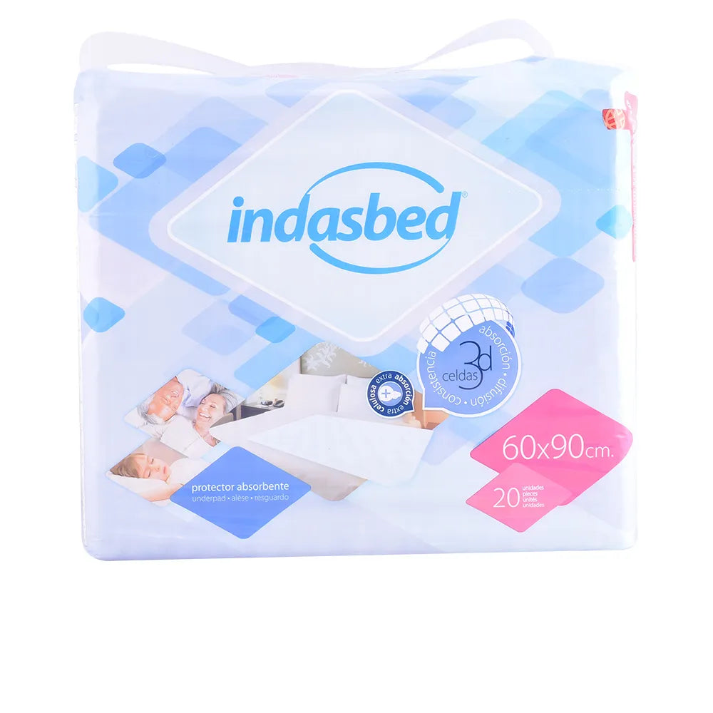 INDASEC INDASEC Indasbed Absorbent Protector 20 Stück Schutzauflagen Kosmetik