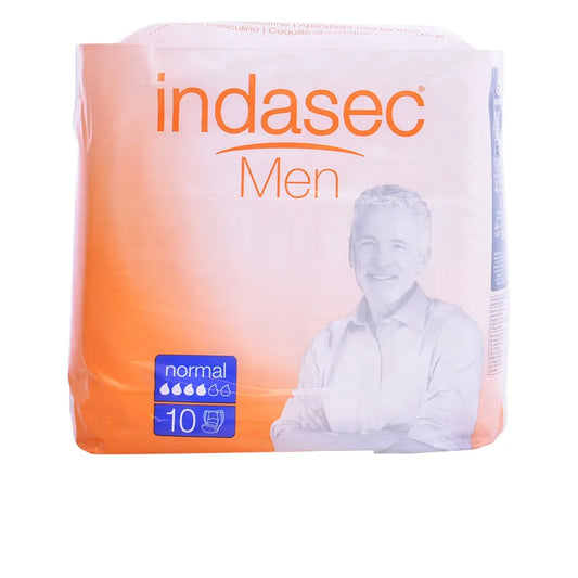 INDASEC INDASEC Men Einlagen Normal für Männer 10 Stück Kosmetik