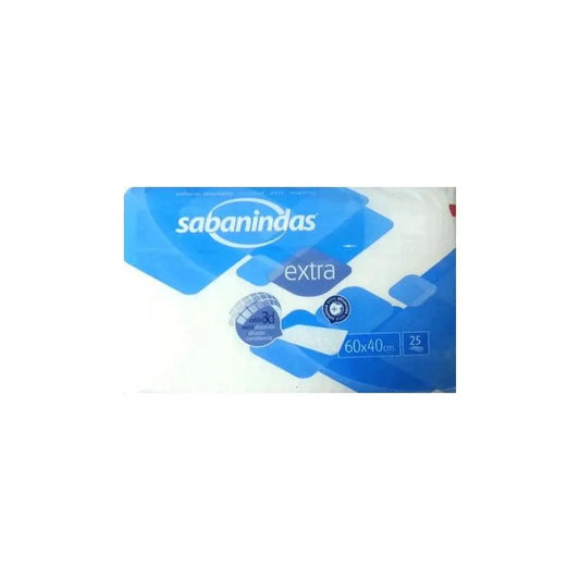 INDAS Sabanindas Protector Pequeño 60x40 cm 25 Stück Schutzauflagen Kosmetik