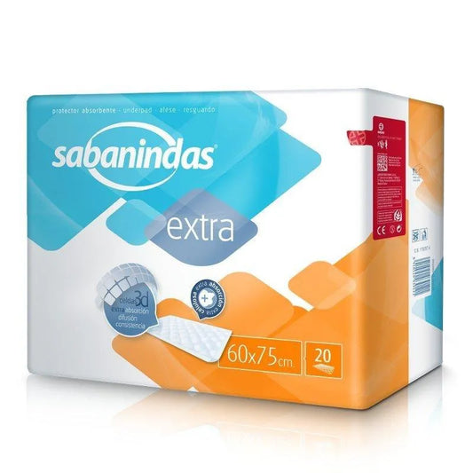 INDAS Sabanindas Extra Kosmetiktücher 60x75 cm 20 Stück