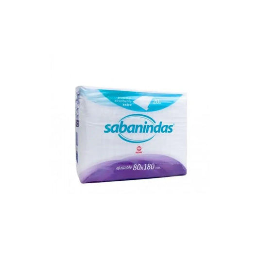 INDAS Sabanindas Ajustable 80x180 cm 20 Stück Kosmetik Zubehör