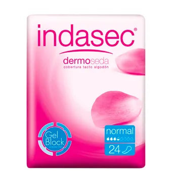 INDASEC INDASEC C Indasec Normal Clasic 24Dermo Seda Kosmetikprodukt