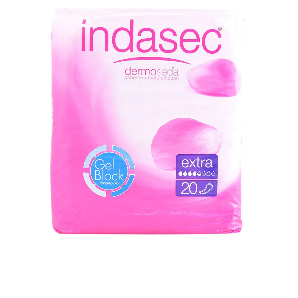 INDASEC INDASEC Dermoseda Inkontinenzkompressen Extra 20 Stück Kosmetik