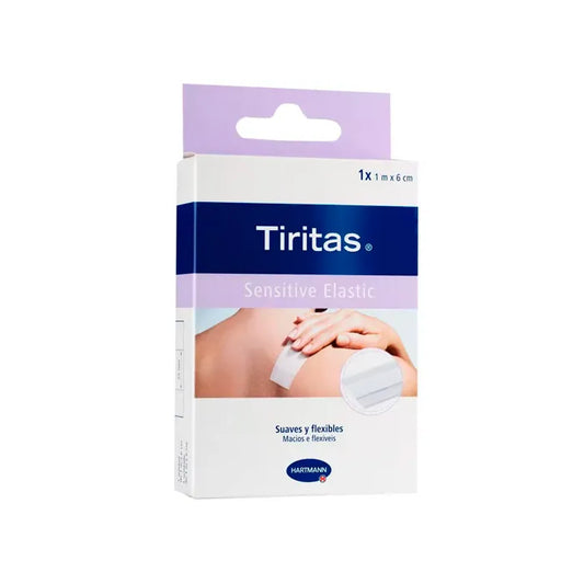 HARTMANN Sensitive elastische Pflaster Rolle 6 cm x 1 m Kosmetik