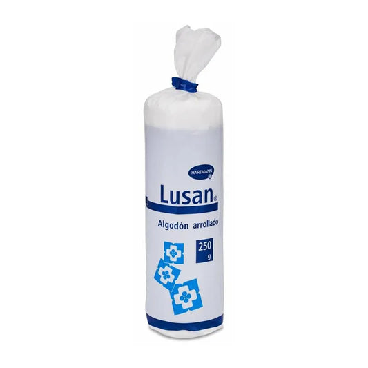 LUSSONI Gekämmte Baumwolle Mischung 80% Lusan 1000 g Kosmetik Rohmaterial
