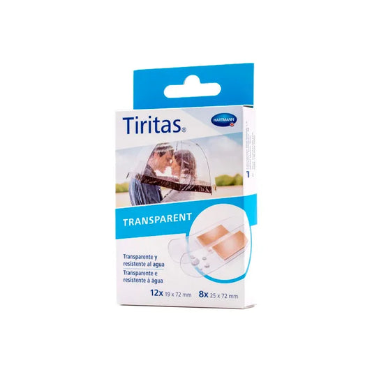 HARTMANN Transparentpflaster 20 Stück wasserfest und hautfreundlich Kosmetik
