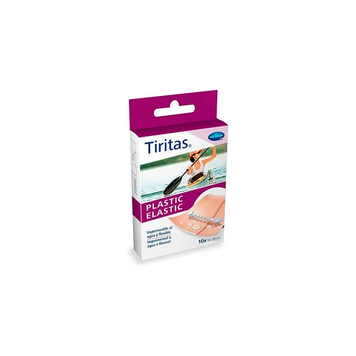 Hartmann Kunststoff-Elastikpflaster 6x10cm 10 Stück