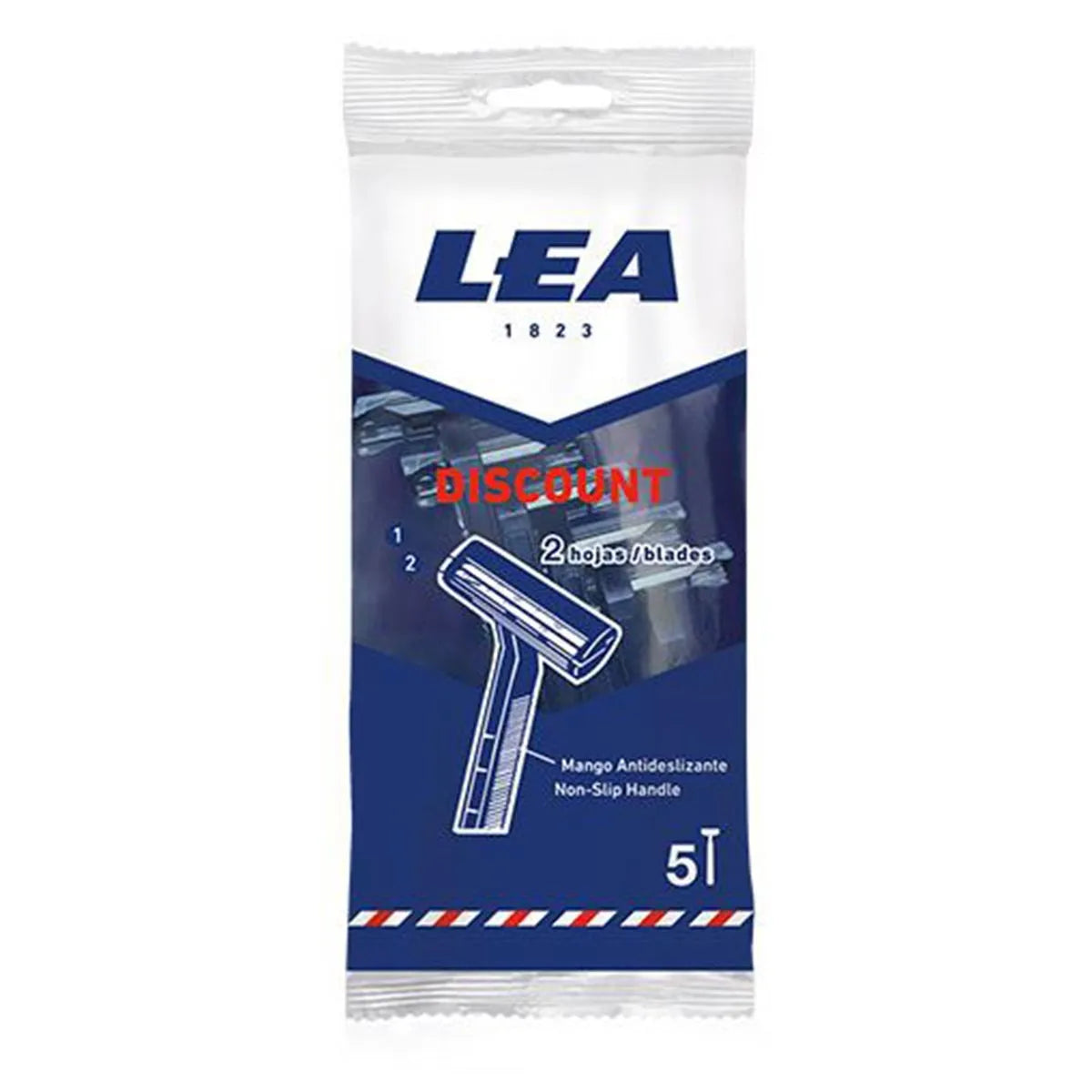 LEA LEA Discount Einwegklingen 2 Klingen 5er Pack Kosmetik