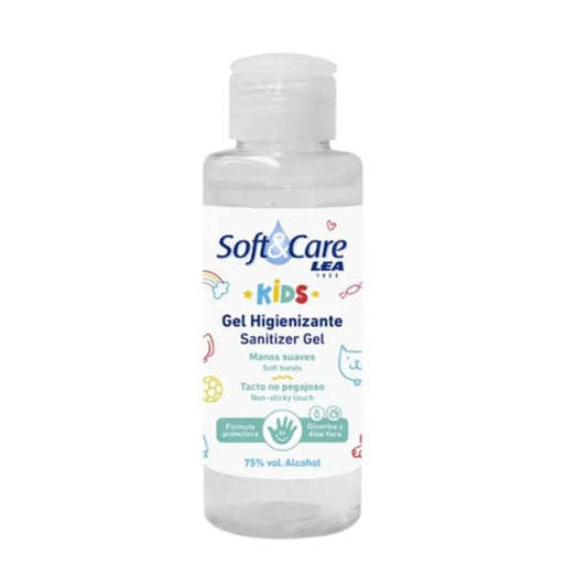 LEA Soft & Care Kids Sanitizing Gel 100 ml Handdesinfektionsgel Kosmetik
