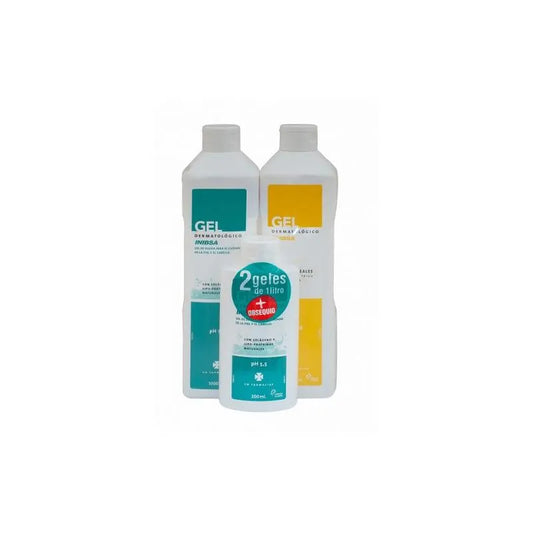 Inibsa Gel 1 L Gel Multicereale 1 L Champú 200 ml