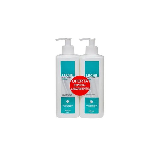 Inibsa Feuchtigkeitsmilch 500 ml 500 ml