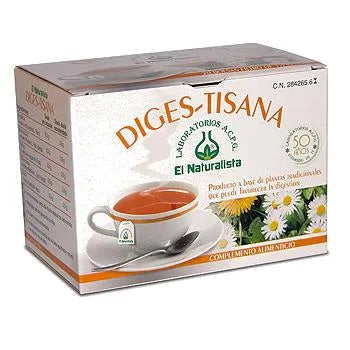 EL NATURAL Digestisana 20 Bolsitas Infusion Kosmetik