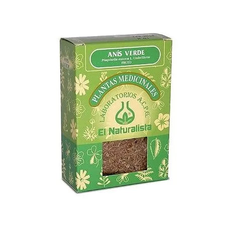 EL NATURAL Anis Verde 80 g Trociscos Kosmetik