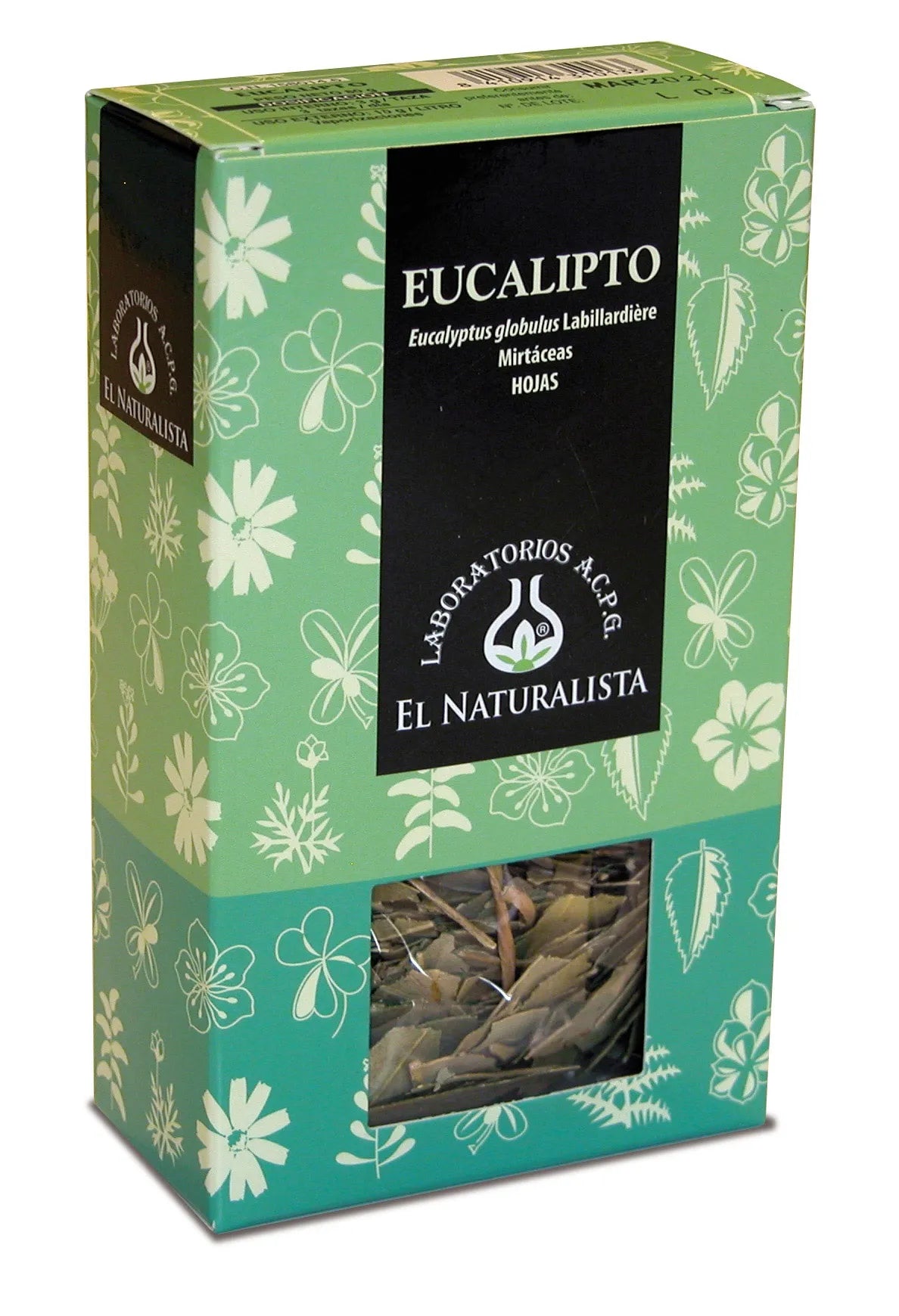 EL NATURAL EL NATURAL Eucalipto Seife 80 g natürliche Kosmetik