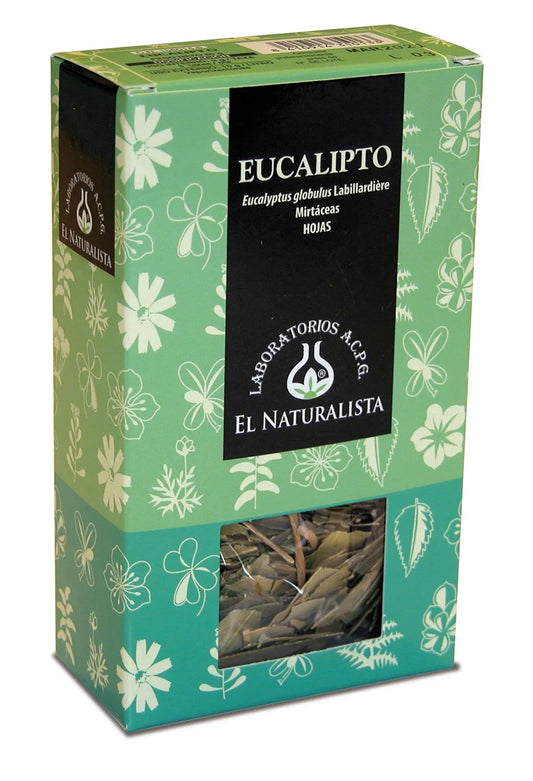 EL NATURAL Eucalipto 80 g Kosmetik