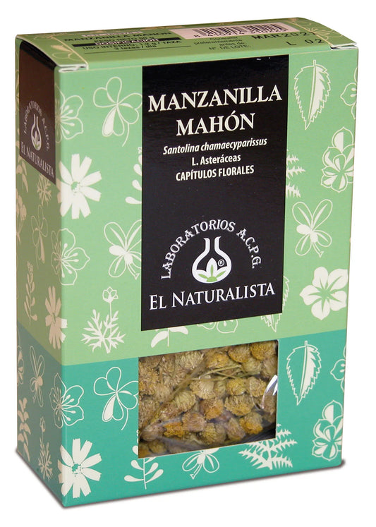 EL NATURAL Manzanilla Mahon-Amarga 50 g Kosmetik