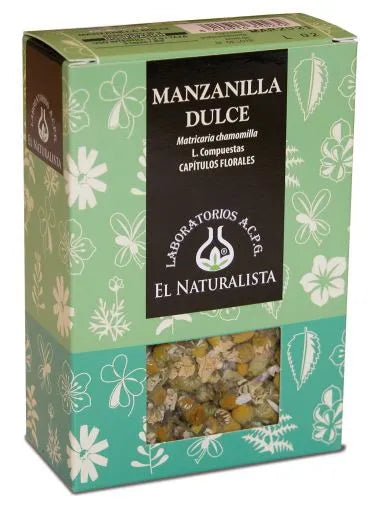 EL NATURAL Manzanilla Dulce 30 g Trociscos Kosmetik