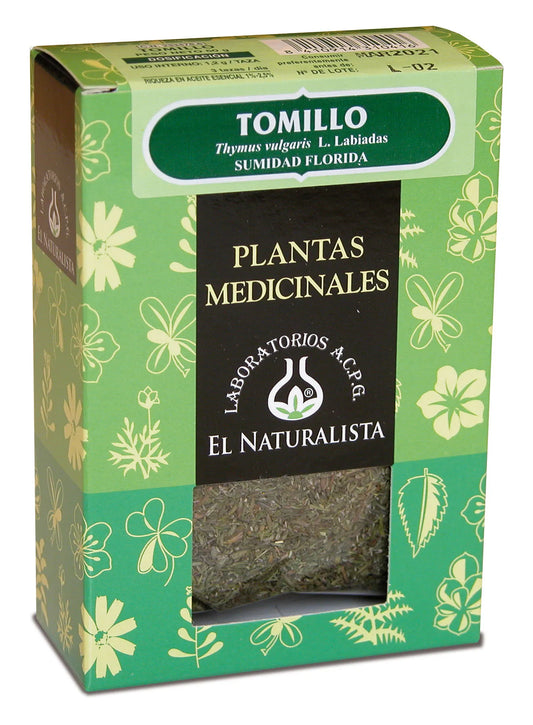 EL NATURAL Tomillo 50 g Trociscos Kosmetik