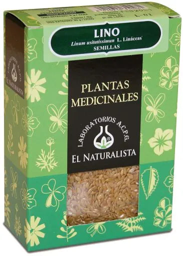 EL NATURAL Lino 100 g Trociscos Kosmetik
