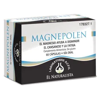 EL NATURAL Magnepolen 60 Caps Kosmetik