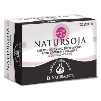 EL NATURAL Natursoja 60 Caps Kosmetik