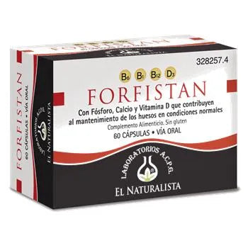 EL NATURAL Forfistan 60 Caps Kosmetik