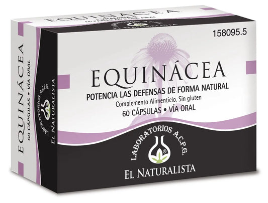 EL NATURAL Equinacea 60 Caps Kosmetik