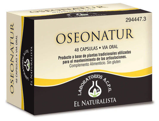 EL NATURAL Oseonatur 48 Caps 300 Mg Kosmetik