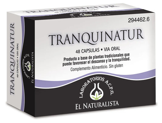 EL NATURAL Tranquinatur 48 Kapseln Nahrungsergänzungsmittel