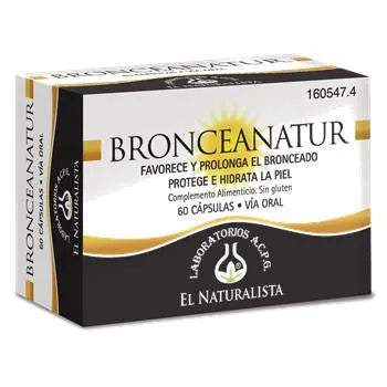 EL NATURAL Bronceanatur 60 Caps Kosmetik