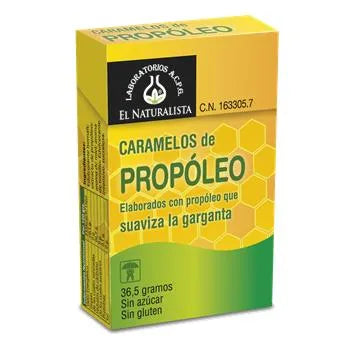 EL NATURAL Caramelos Propoleo 20 Uds Kosmetik