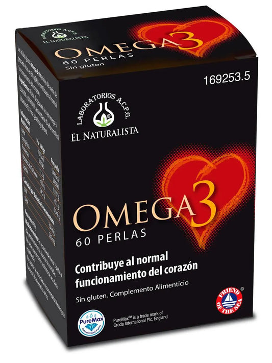 EL NATURAL Omega-3 60 Perlas Kosmetik