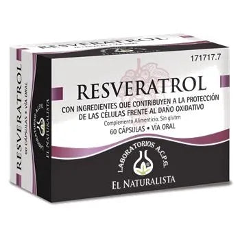 EL NATURAL Resveratrol 60 Caps Kosmetik