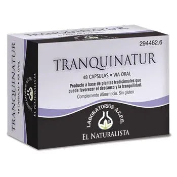 EL NATURAL Tranquinatur Sueño 48 Caps X 375 Mg Kosmetik