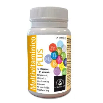 EL NATURAL Multivitaminico Plus 60 Comp Kosmetik