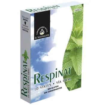 EL NATURAL Respinat 10 Viales Abre Facil Kosmetik