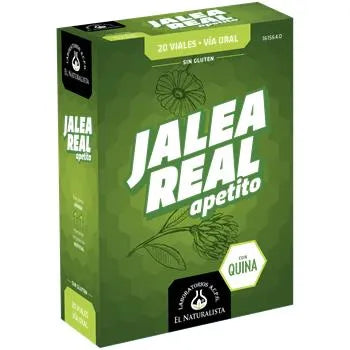 EL NATURAL Jalea Real Apetito 20 Viales Abre Facil Kosmetik