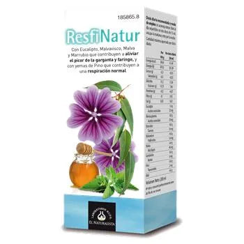 EL NATURAL Resfinatur Jarabe 200 ml Kosmetik