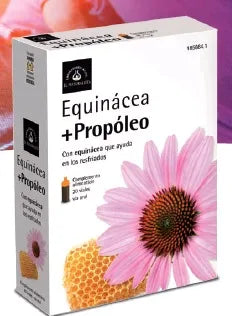 EL NATURAL Equinacea Propoleo 20 Viales Kosmetik
