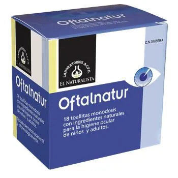 EL NATURAL Oftalnatur Toallitas Oculares 15 Toallitas Kosmetik