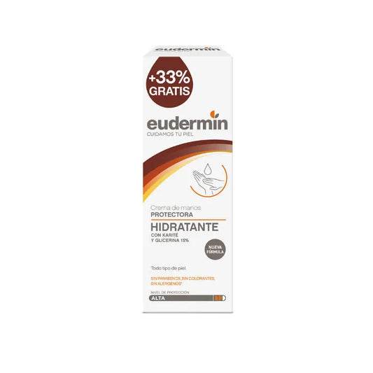 EUDERMIN EUDERMIN Hydratant Handcreme 100 ml Feuchtigkeitspflege für die Hände