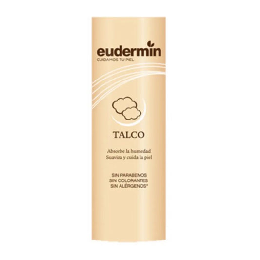 EUDERMIN EUDERMIN Talcum Puder ohne Allergene Parabene und Farbstoffe 200 g Kosmetik