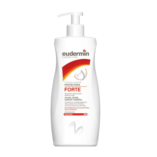 EUDERMIN Forte Body Milk 400 ml Körpermilch zur Hautpflege