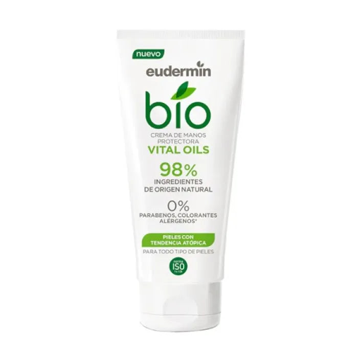EUDERMIN EUDERMIN Bio Handschutzcreme 100 ml pflegende Handcreme ohne Zusatzstoffe